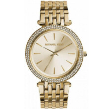 Michael Kors MK3430 Darci Crystal Gold Tone Ladies Watch