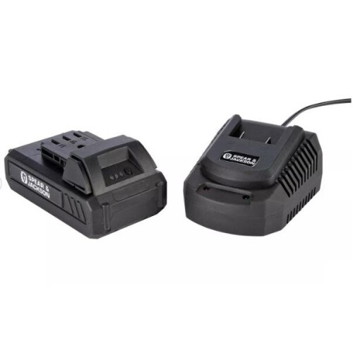 Spear & Jackson Spear & Jackson Cordless Pressure Cleaner - 24V 2