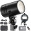 Godox Godox AD100 Pro Portable Flash Head With S2 Bowens Bracket, 100Ws TTL HSS 1