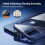 torras TORRAS Diamond Clear Case Compatible with iPhone 12 Pro Max 2