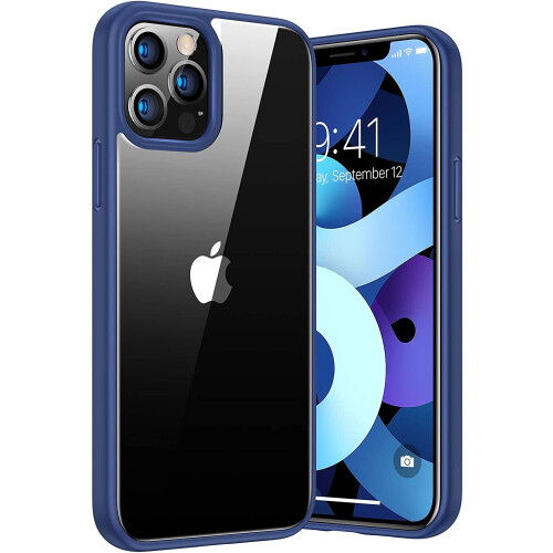 torras TORRAS Diamond Clear Case Compatible with iPhone 12 Pro Max