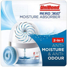 UniBond AERO 360º Moisture Absorber, Ultra-Absorbent Dehumidifie