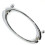 2 x Shower Bath Door Handles/Knobs Solid Zinc Alloy L074 3