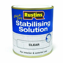 Rustins Quick Dry Stabilising Solution Clear 500ml