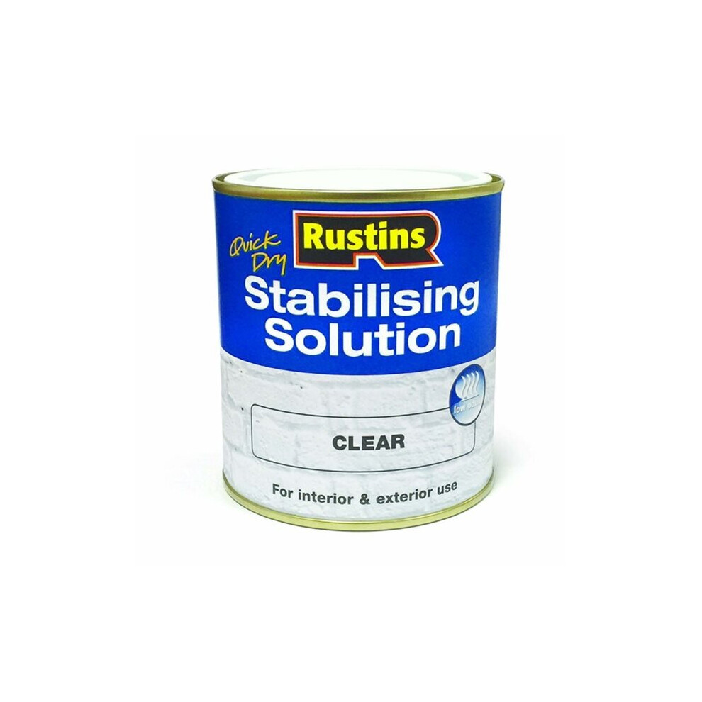 Rustins Quick Dry Stabilising Solution Clear 500ml