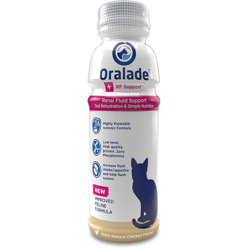 Oralade Nutrition & Hydration RF Support For Cats 500ml