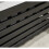 Dellonda 35" Square Outdoor Fire Pit, Black - DG43 4