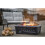Dellonda 35" Square Outdoor Fire Pit, Black - DG43 2