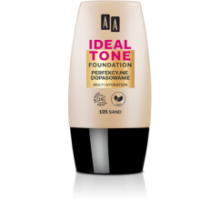 AA Make Up Ideal Tone Perfect Match alapozó No. 105 Sand 30ml