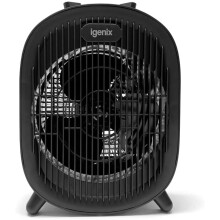 Igenix IG9022 Portable Electric Fan Heater with 2 Heat Settings & Cool Fan Setting