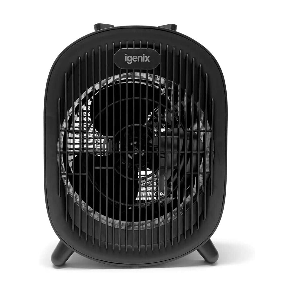Igenix IG9022 Portable Electric Fan Heater with 2 Heat Settings & Cool Fan Setting