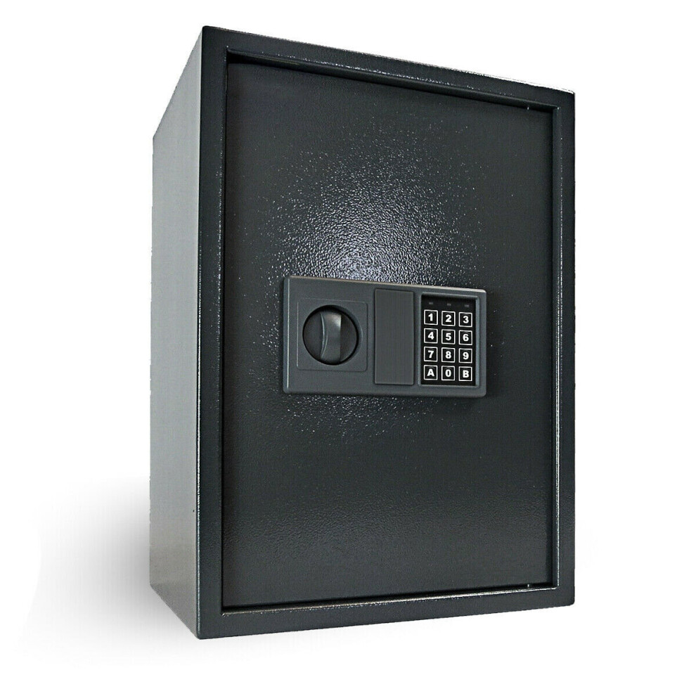 Large Digital Safe Steel Electronic Code High Security Home Office Money Safety