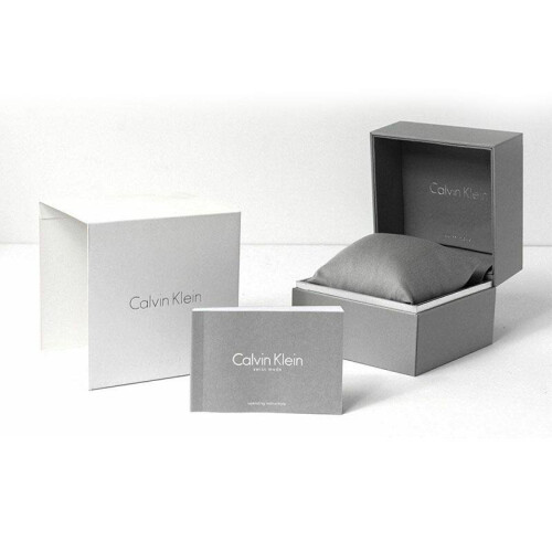 Calvin Klein Calvin Klein K6R23626 Class Quadrante Argento Oro Rosa - Orologio da Donna 2