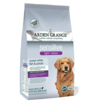 Arden Grange Sensitive Light/senior Ocean White Fish & Potato 12kg