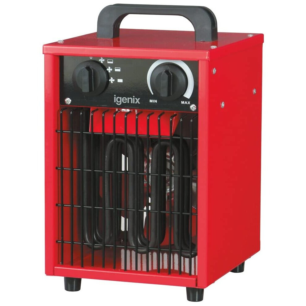 Igenix Ig9302 Industrial/Commercial Fan Heater With 3 Settings,