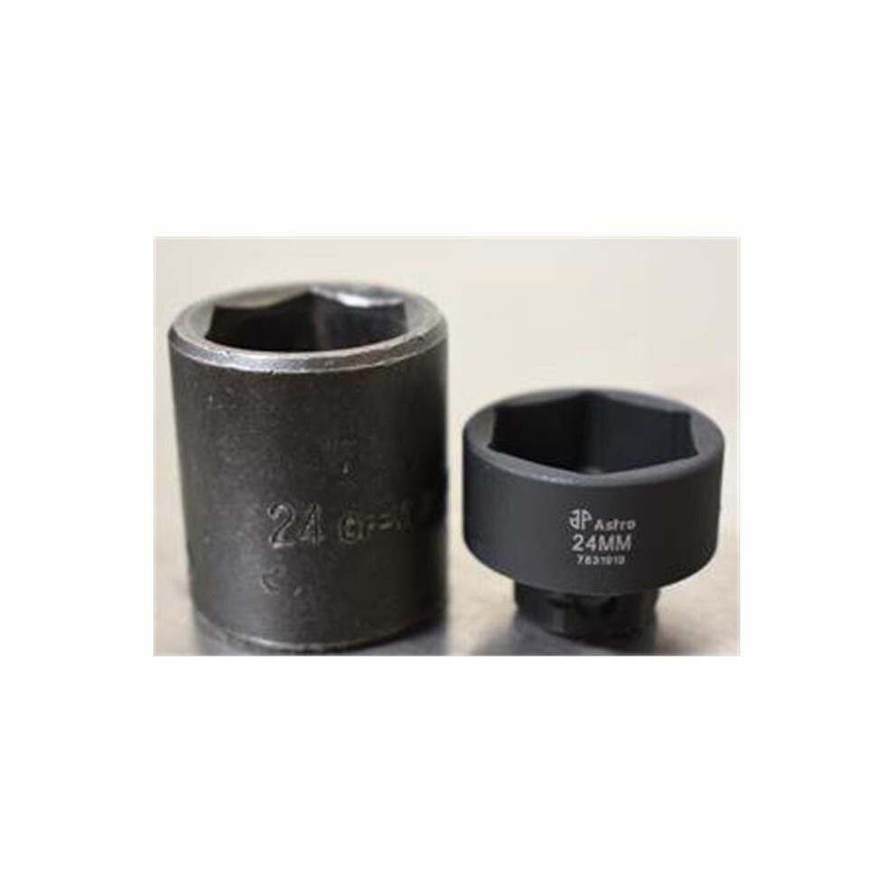 Astro Pneumatic Tool Ao78319 0.37 In. Drive Metric Master Nano Impact Socket Set 745227074440
