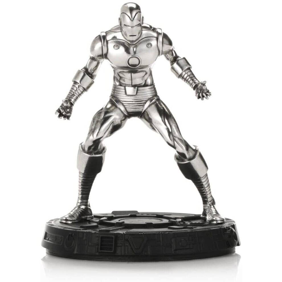 Royal Selangor Marvel Collection Pewter Iron Man Invincible Silver