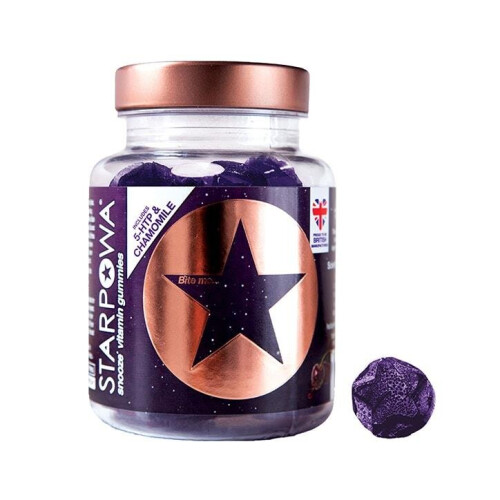 Starpowa MenoBalance Vitamin Blackcurrant Flavoured 30 Gummies