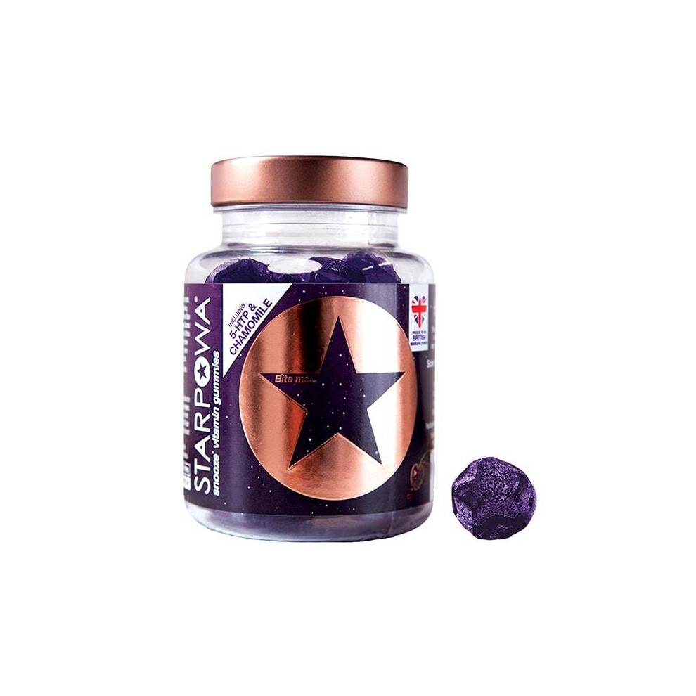 Starpowa Menobalance Vitamin Blackcurrant Flavoured 30 Gummies