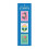 Ever Upward Stamps Shaped Magnetic Bookmarks 1