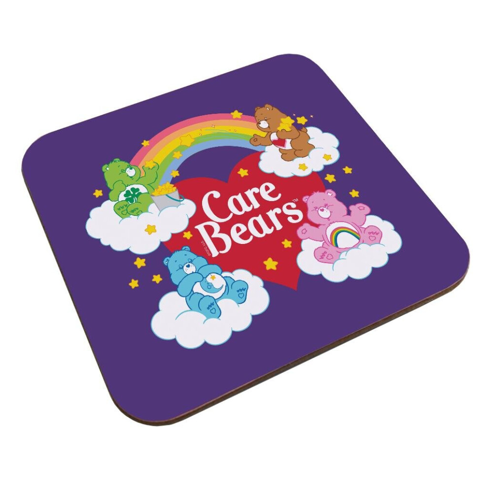 Care Bears On Clouds Coaster