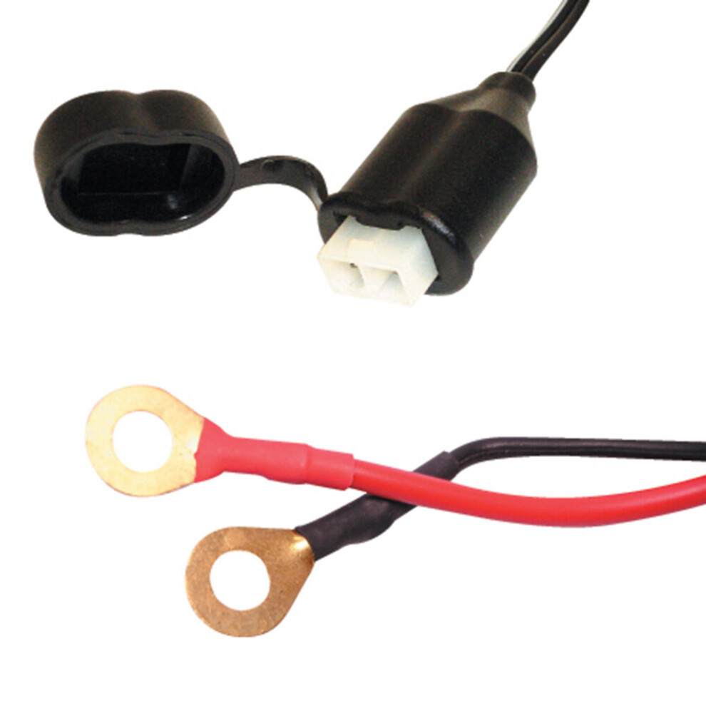 Oxford Of703 Motorcycle Bike Fused Battery Charger Lead For Oximiser & Maximiser 5030009007033