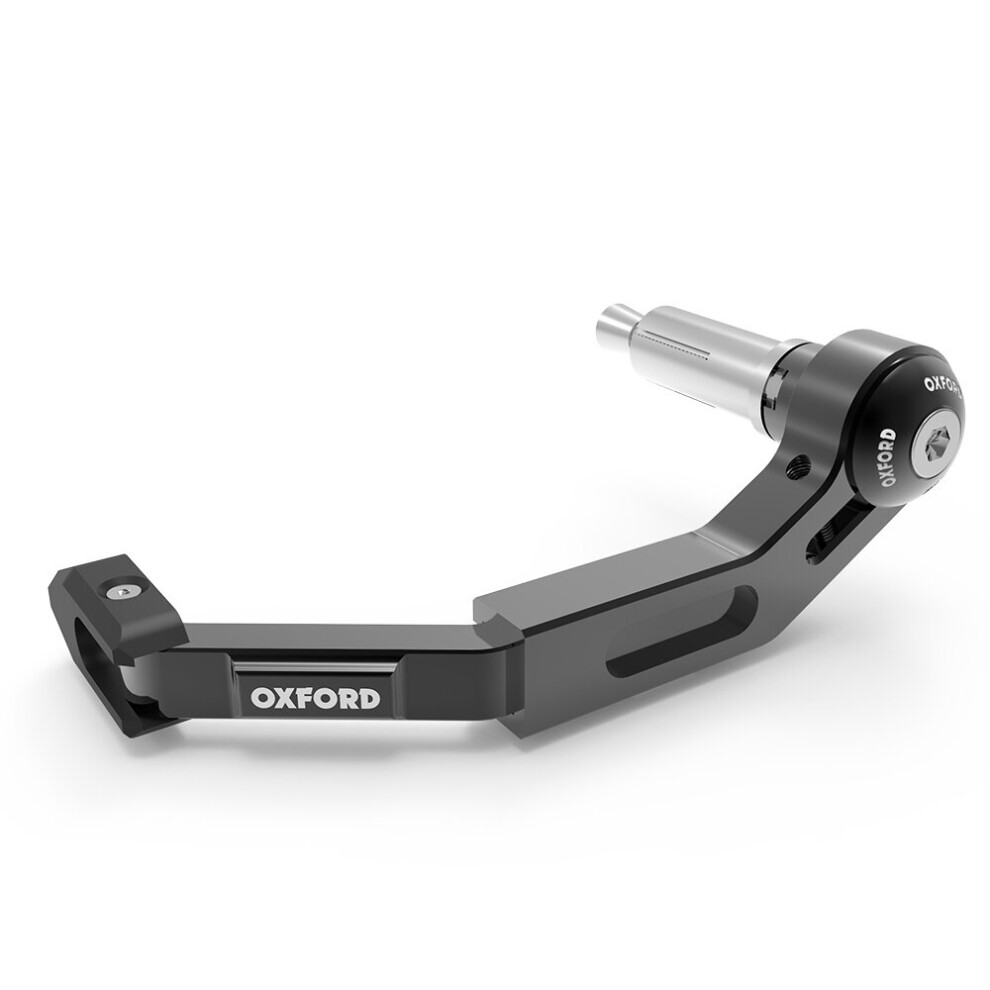 Universal Fit Oxford Motorcycle Aluminium Brake And Clutch Lever Guards Pair Ox700 5030009147005