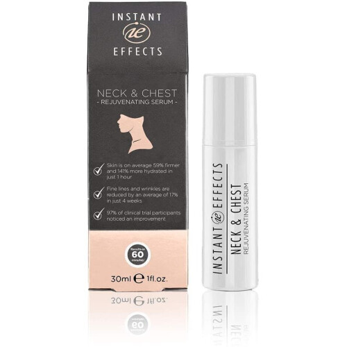 Instant Effects neck and Chest Rejuvenating Serum 30ml