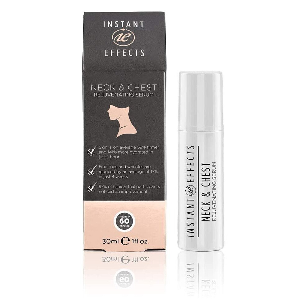 Instant Effects Neck And Chest Rejuvenating Serum 30Ml