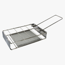 Highlander Folding Grill for Outdoors Cooking