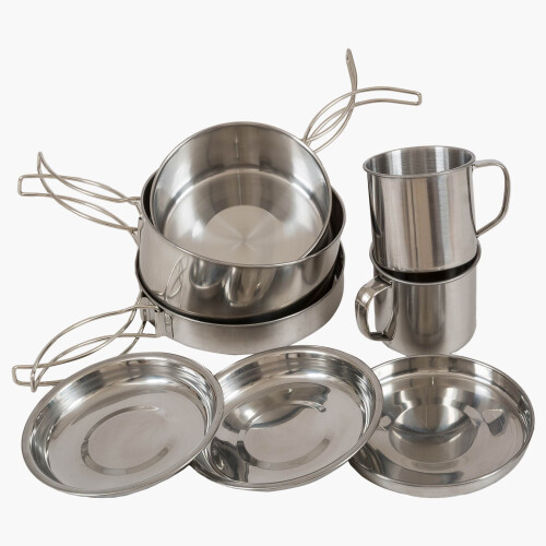 Highlander Highlander Peak Weekender Cookware Kit