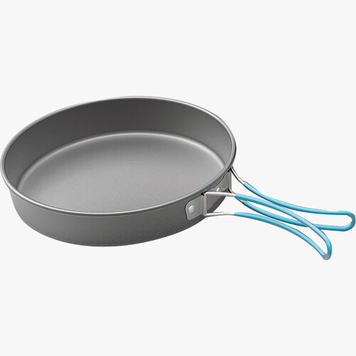 Highlander Highlander Camping Frying Pan with Folding Handles
