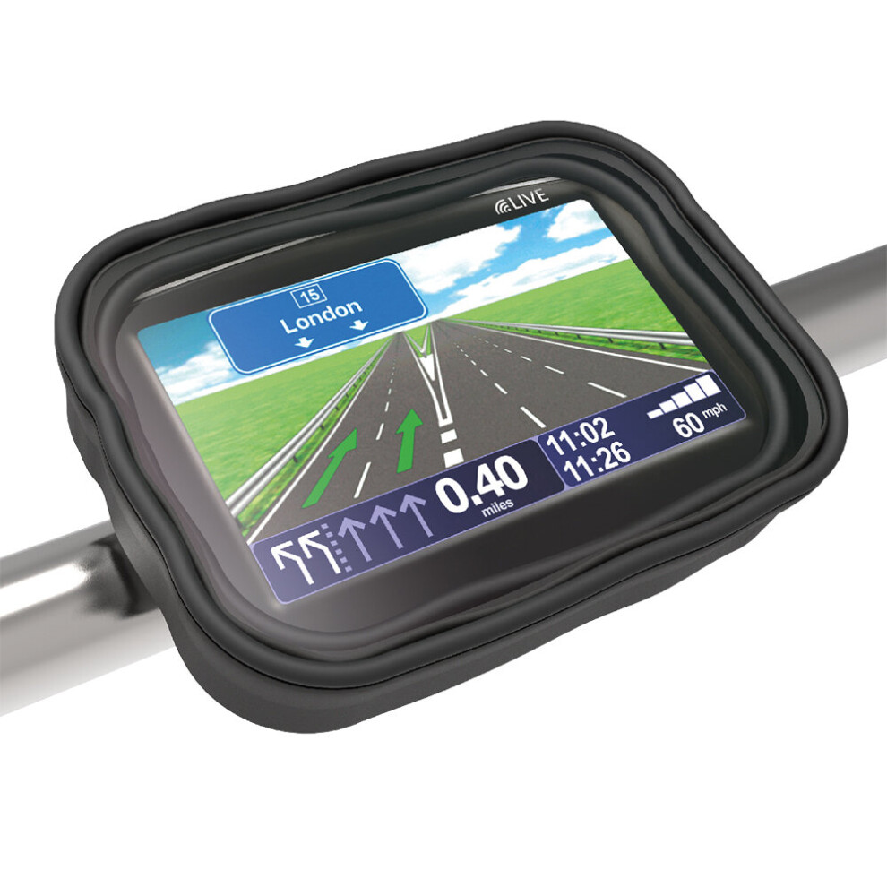 Oxford Products Oxford Strap Nav Sat Nav Holder