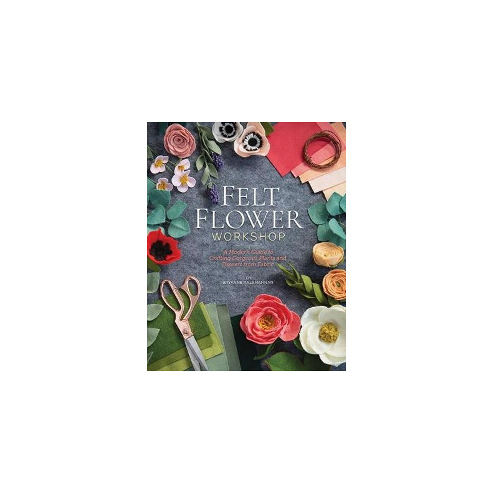 Felt Flower Workshop | Paperback