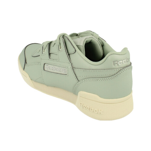 Reebok (3) Reebok Workout Lo Plus Womens Running Trainers Sneakers 1
