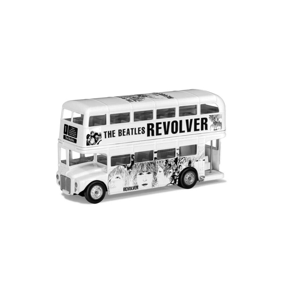 Corgi The Beatles - London Bus - 'Revolver' - 1/65 CC82340