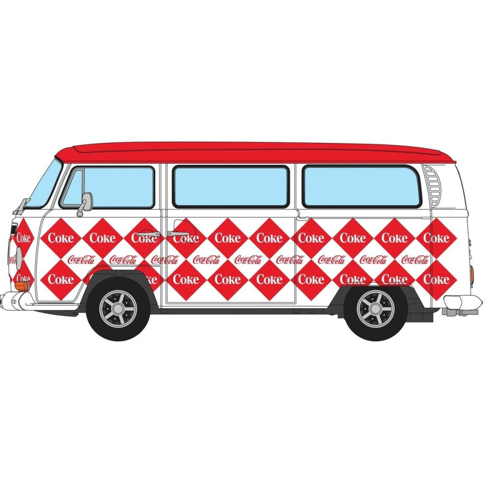 Corgi Coca Cola VW Camper - Diamond  1/43 CC02745