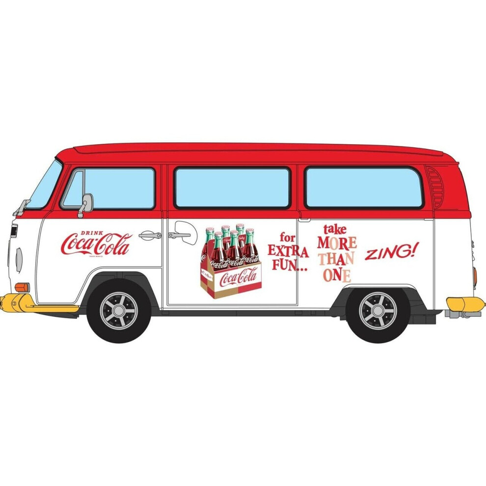 Corgi Coca Cola VW Camper - Zing - 1/43 CC02744