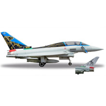 Herpa Italian Air Force Eurofighter Typhoon twin-seat - 20Â Gruppo 100th Anniversary, Grosseto Air Base 1/72 580502