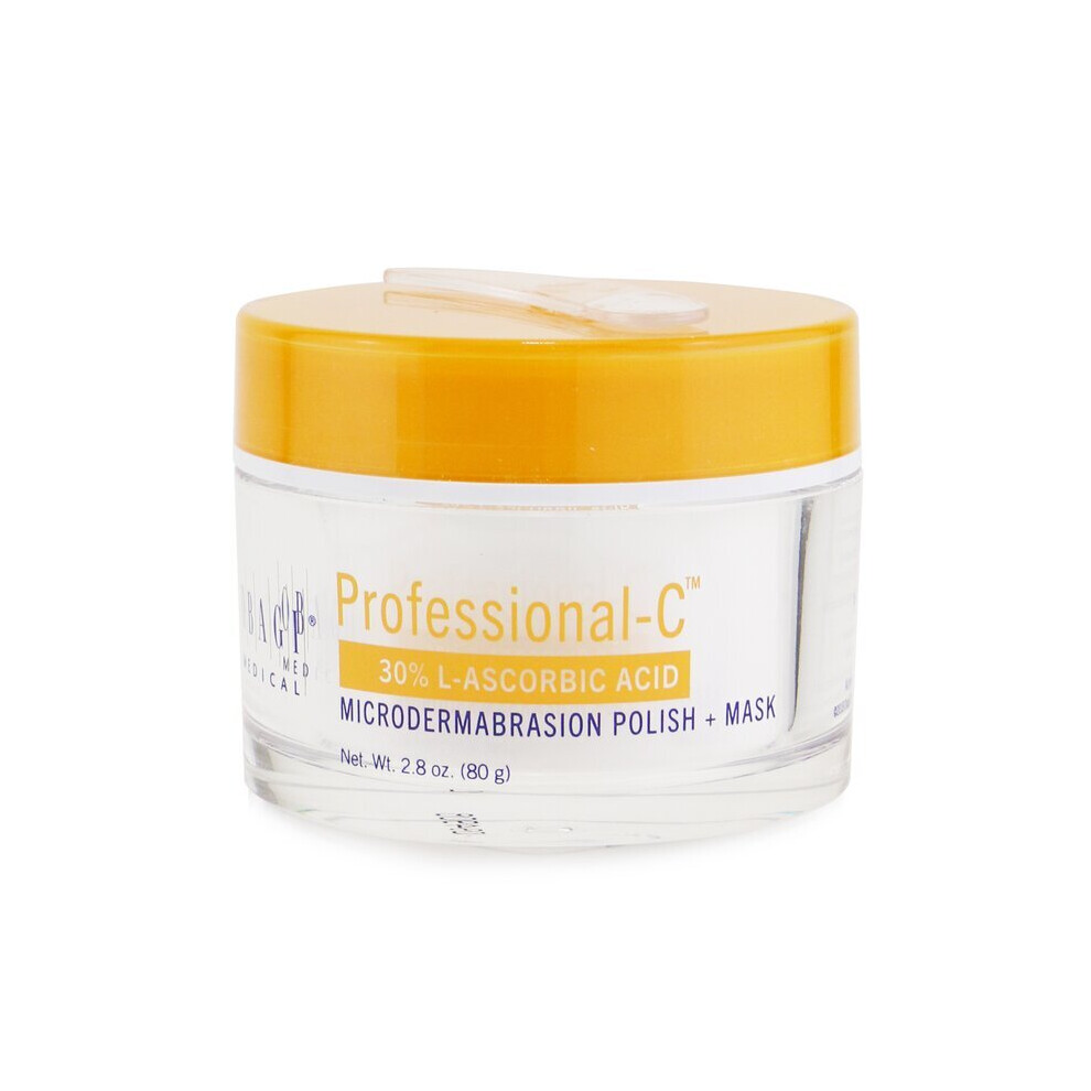 Professional-c 30% L-ascorbic Acid Microdermabrasion Polish + Mask - 80g/2.8oz