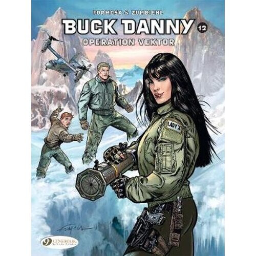 Buck Danny Vol. 12: Operation Vektor | Paperback - Book