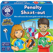 Orchard Toys Penalty Shoot Out Mini Travel Game 00183