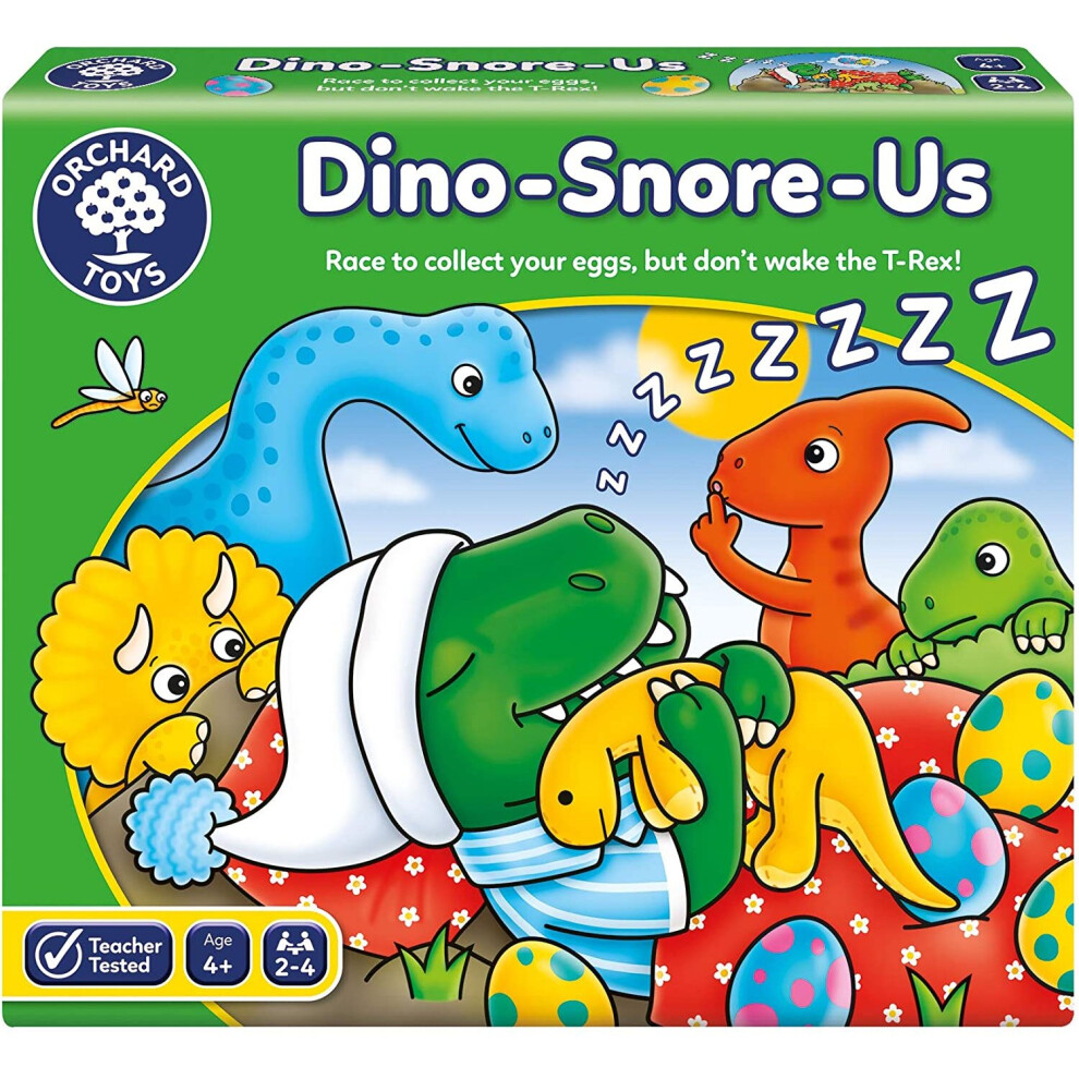 Orchard Toys Dino-Snore-Us Game 00190