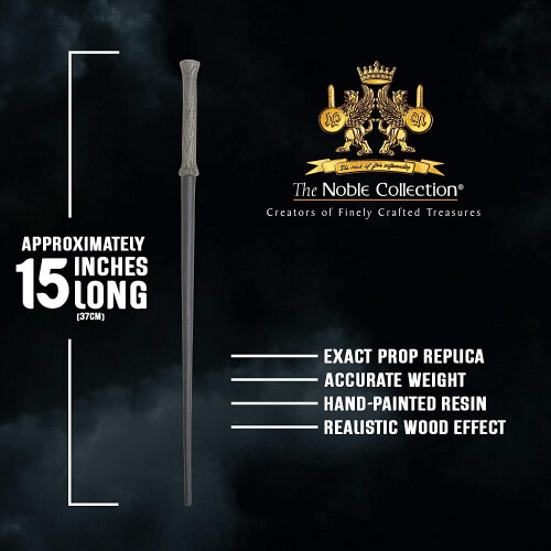Bellatrix Lestranges Wand (window box), Harry Potter Noble Collection 2