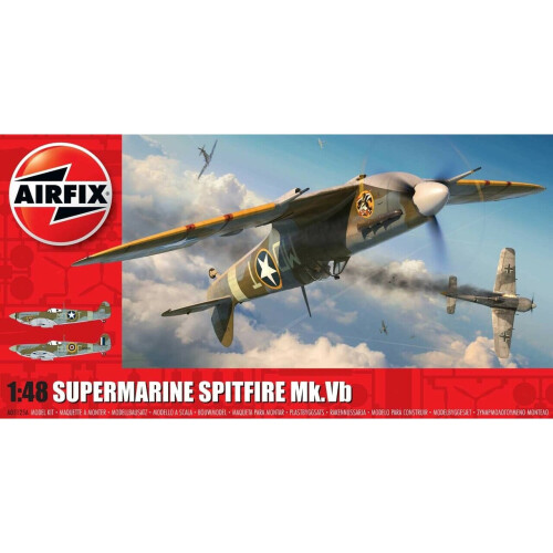 Airfix Airfix Supermarine Spitfire Mk.Vb 1/48 A05125A