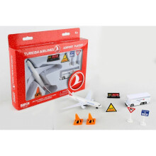 Turkish Airlines Airport Toy Playset RT5401