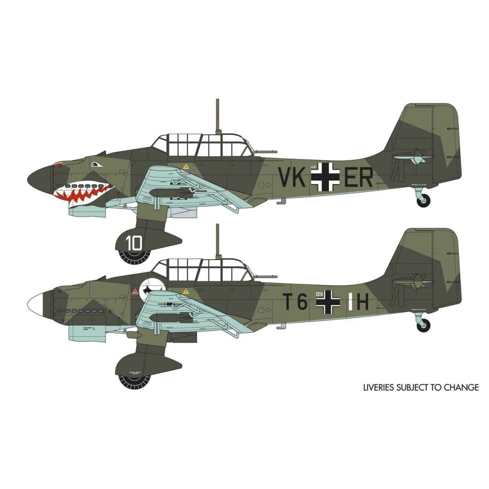 Airfix Junkers Ju87 B-1 Stuka 1/72 A03087A