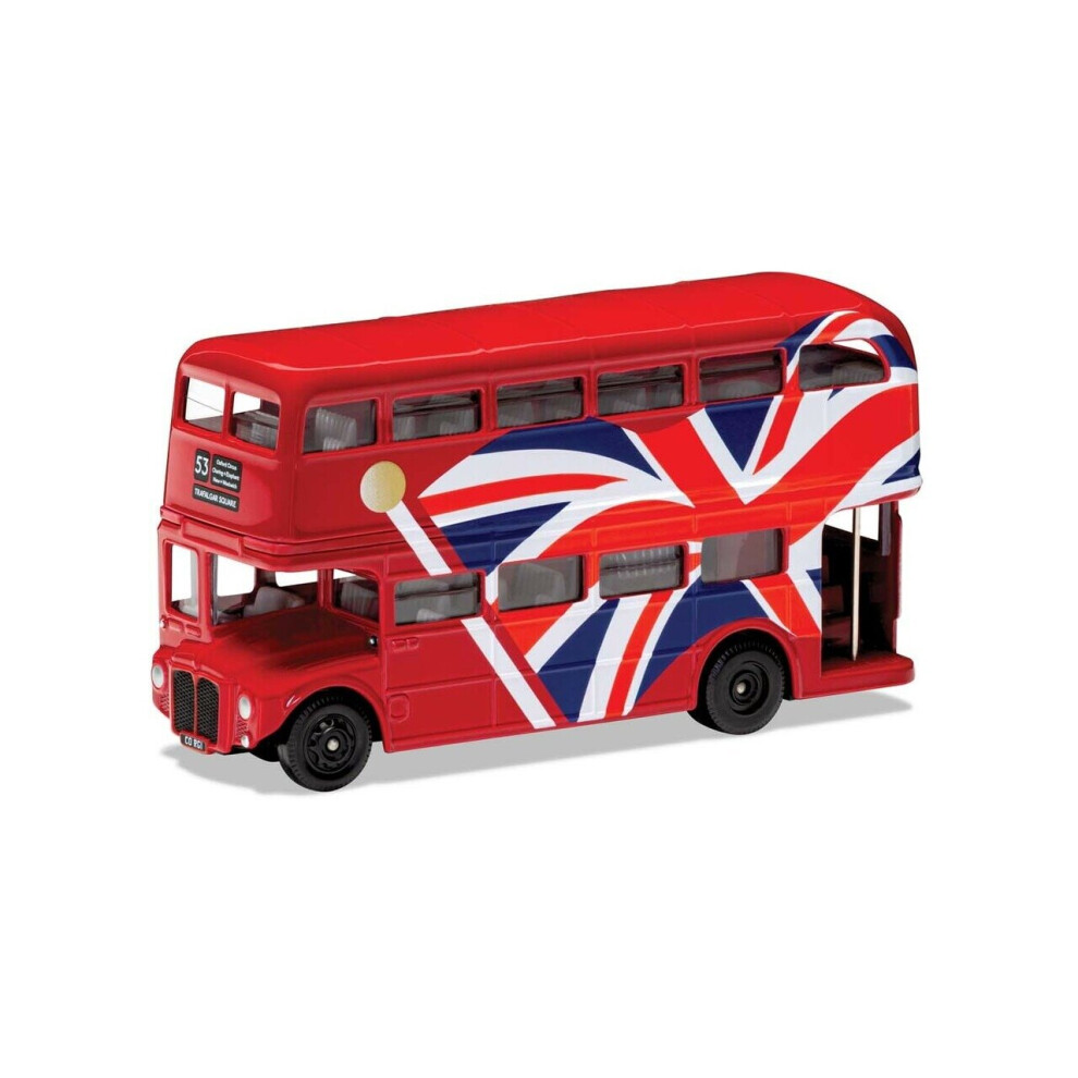 Corgi Best of British London Bus - Union Jack 1/64 Model Toy GS82336