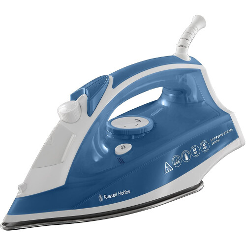 Supreme Steam Traditional Iron 23061, 2400 W, White/Blue