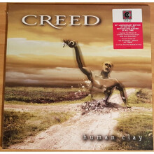 Creed "Human Clay" Re Issue Double Vinyl LP Record